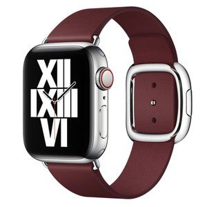 NWT Apple Watch Real Leather Strap
